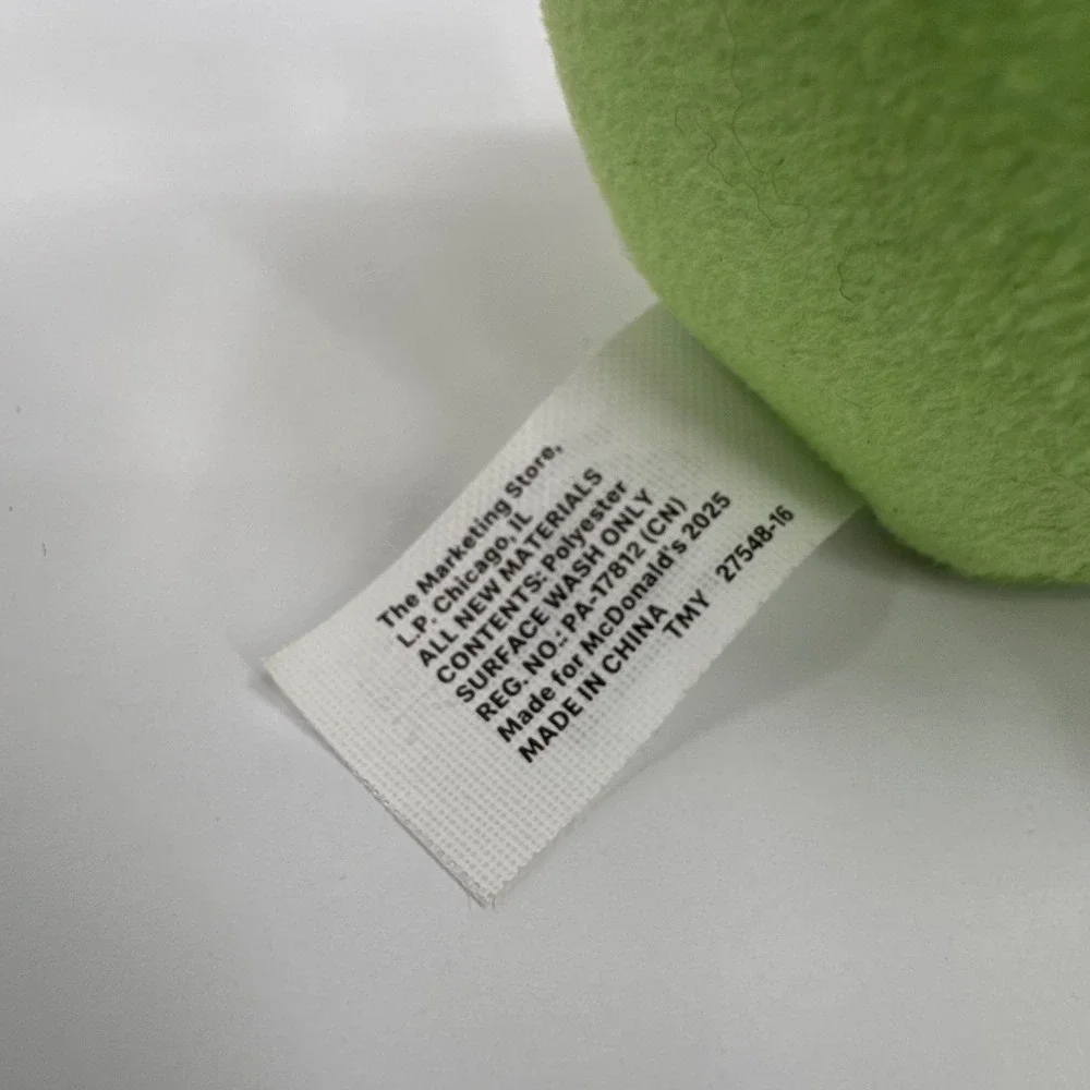 Maritza the Cactus McDonald's 2025 Squishmallows Green Plush Happy Meal Toy NWT‎